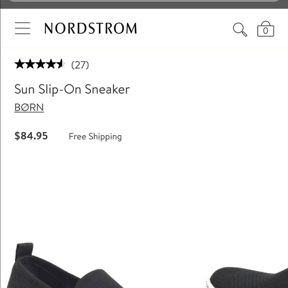 Sun Slip On Sneaker By Born Size 8.5 - Picture 5 of 5